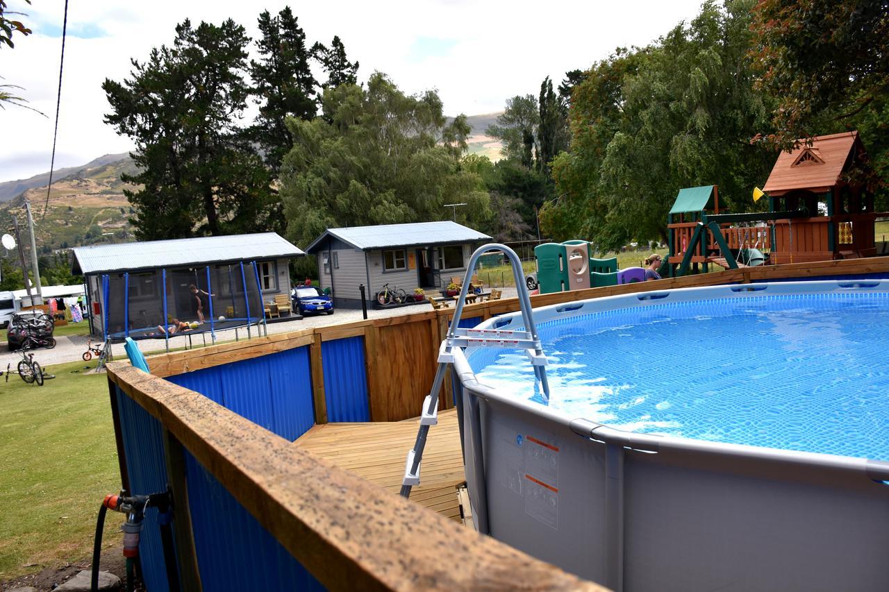 Roxburgh Clutha Gold Top 10 Holiday Park Exterior foto