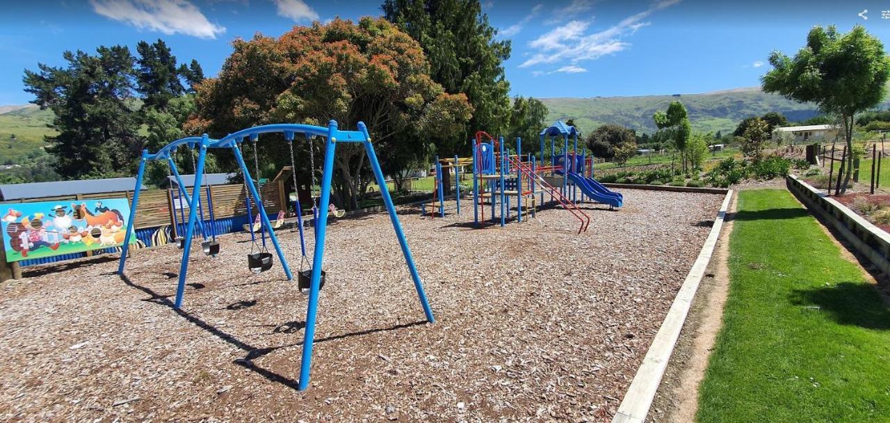 Roxburgh Clutha Gold Top 10 Holiday Park Exterior foto