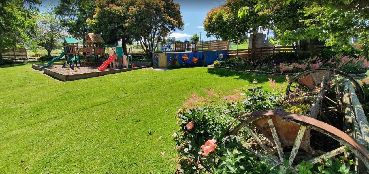 Roxburgh Clutha Gold Top 10 Holiday Park Exterior foto
