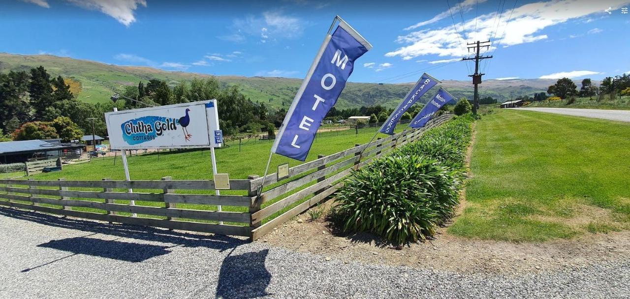 Roxburgh Clutha Gold Top 10 Holiday Park Exterior foto