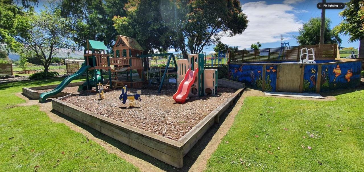Roxburgh Clutha Gold Top 10 Holiday Park Exterior foto