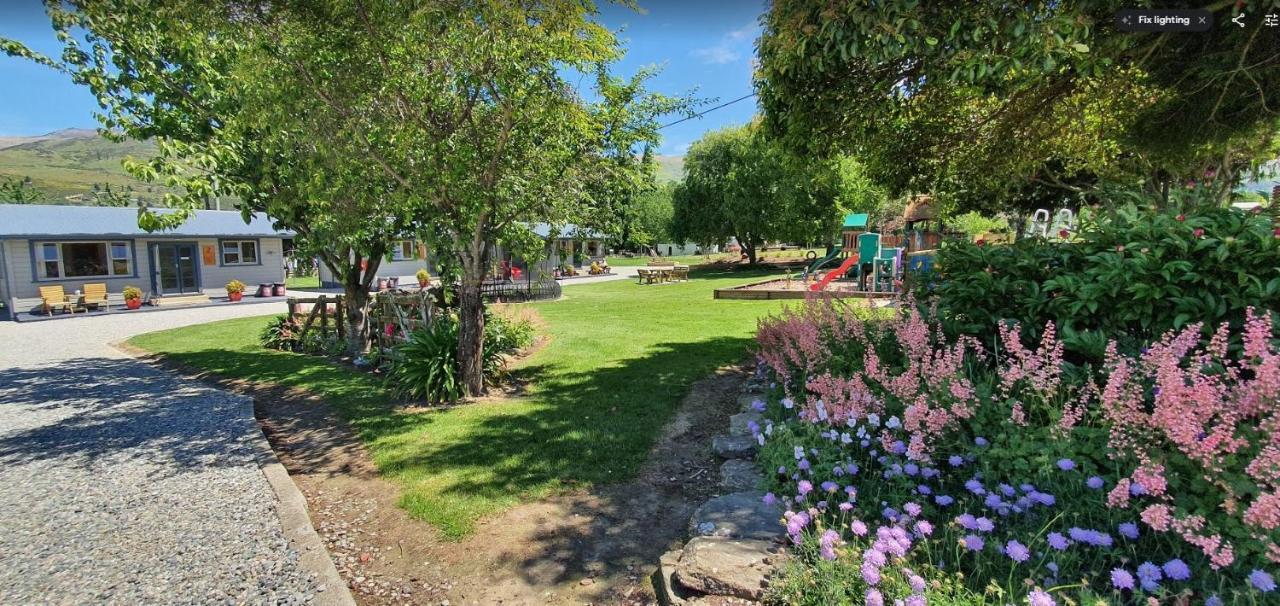 Roxburgh Clutha Gold Top 10 Holiday Park Exterior foto
